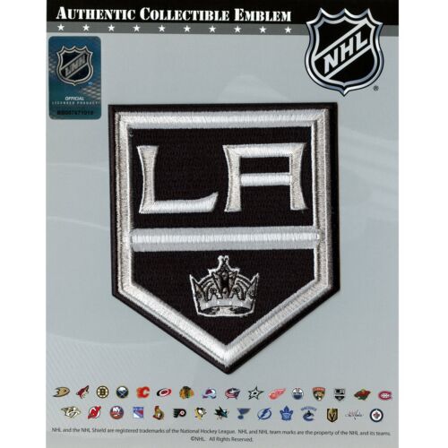 Los Angeles Kings Official NHL Primary Team Logo Patch - Picture 1 of 1