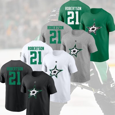 HOT NEW ! Jason Robertson #21 Dallas Stars 2025 Player Name & Number FASTSHIP