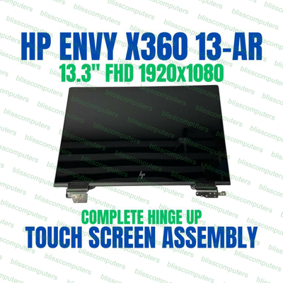 Écran Tactile Et Numériseur Pour HP ENVY X360 13-AR - 13.3 Pouces, Référence L53432-001 - Occasion