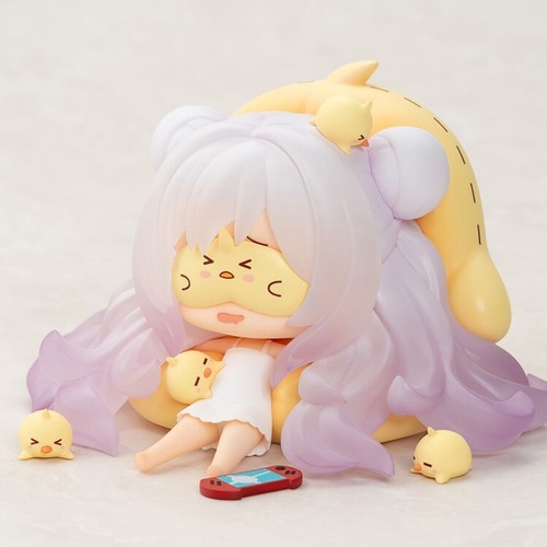 Figura Dido Azur Lane JUUs Time versión Q linda perezosa pequeña chica estilo anime escritorio - Imagen 18 de 18