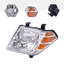 Fit 2009-2018 Nissan Frontier Pickup LH Front Headlight Left Driver Lamp Halogen