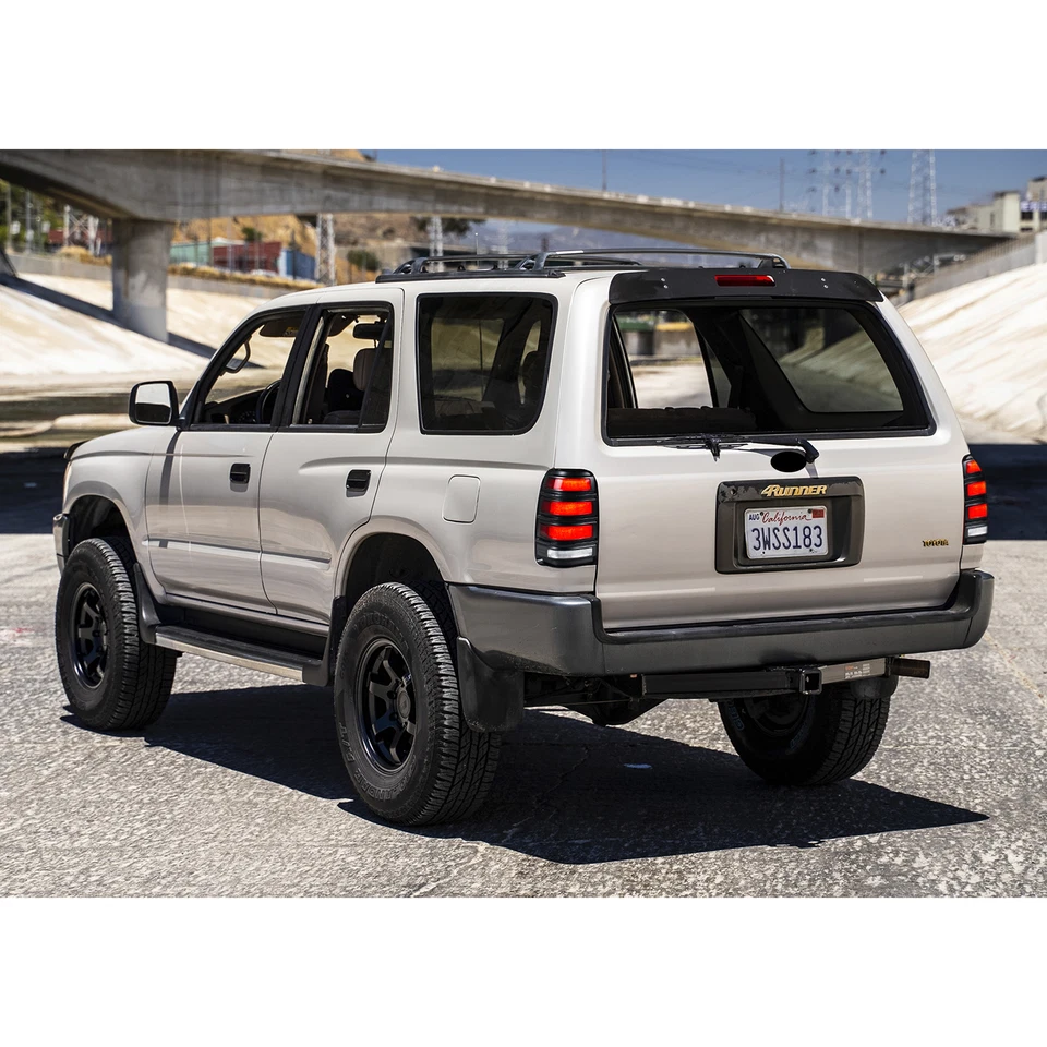 Светодиодные задние фонари в сборе для Toyota 4Runner 1996-2002 последовательные задние фонари - Изображение 4 из 4