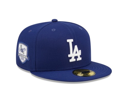 New Era Los Angeles Dodgers MLB 59FIFTY Fitted Hat, Navy / 7_3/4