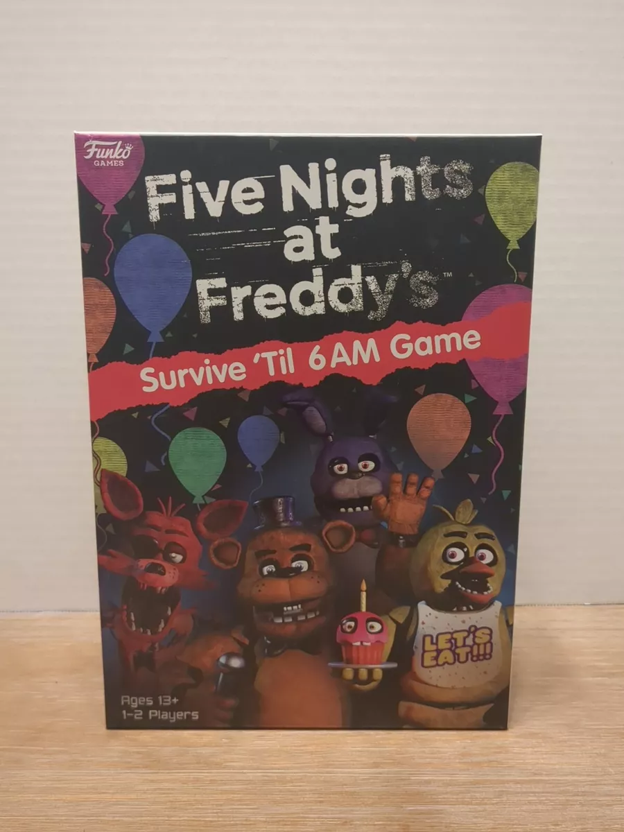  Funko Five Nights at Freddy's - Survive 'Til 6AM Game, 2  players : Everything Else