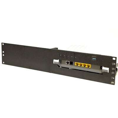Rack Mount für AVM Fritzbox 7530 4050 6850 Rackmount Halterung 10 Zoll 19 Zoll