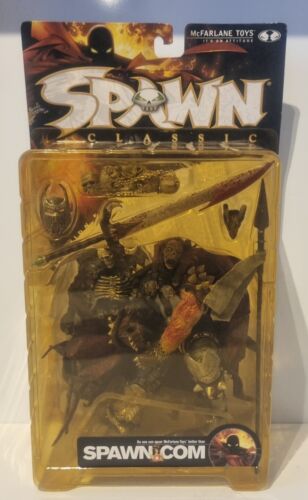 Flame McFarlane Toys SPAWN Classic Series 17 Medieval Spawn II 2 Action Figure - Picture 1 of 9