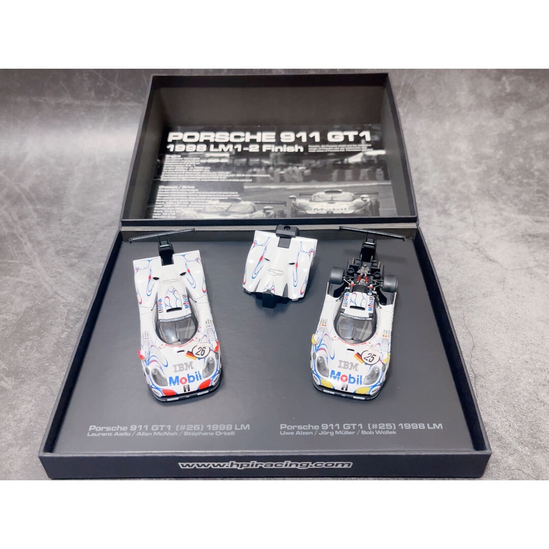 hpi・racing 1/43 Porsche ポルシェ 911 GT1 hpi・racing 1/43 Porsche Porsche 911 GT1 Le Mans 1998 #25
