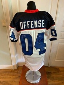 custom bills jersey