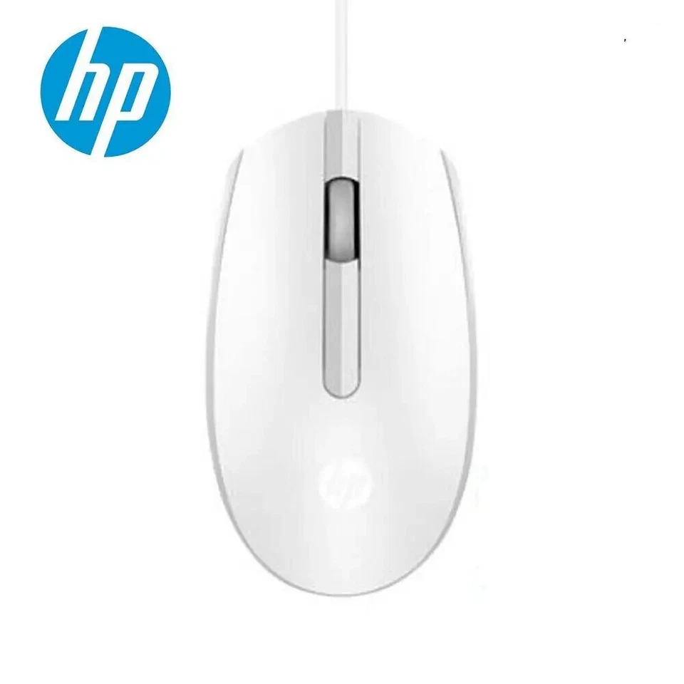 HP M10 Wired Optical USB Mouse Business Office Mini Mouse for Computer Laptop - Image 2 of 2