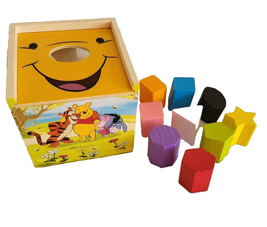 Игрушки Melissa & Doug Winnie the Pooh & Friends деревянные и ручной работы ролевые