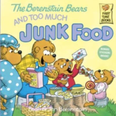 The Berenstain Bears & Too Much - paperback, Stan Berenstain, 9780394872179, new