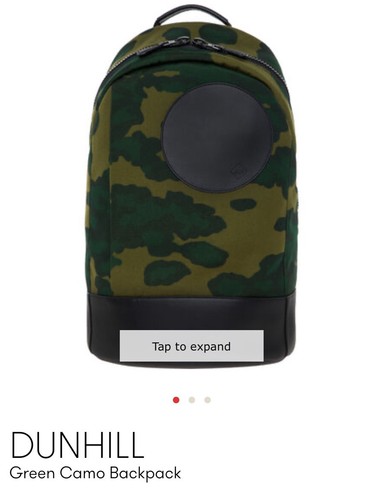 NWT AUTHENTIC DUNHILL RADIAL FOLIAGE 