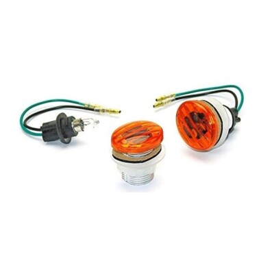 Blinker Blinker Micro Verkleidung Linse Orange Unterputz Motorrad Unterputz