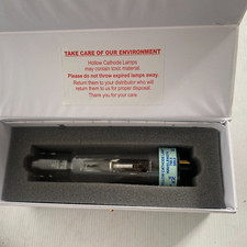 Photron hollow cathode lamp p871 Sodium Potassium Na-K Wavelength 766.5 589