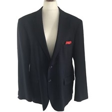 Fortuna Düsseldorf Fan Sakko 27 Dunkelblau Rot Breuninger F95 Jackett Fußball