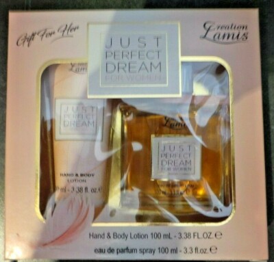 Just Perfect Dream (Creation Lamis) 100ml Eau de Parfum Geschenkset 2tlg.