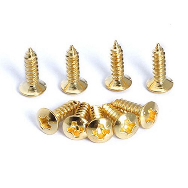 gold screws eBay