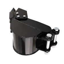 Attachment 200mm Narrow Bucket Fit For Typhon Mini Excavators Small Digger