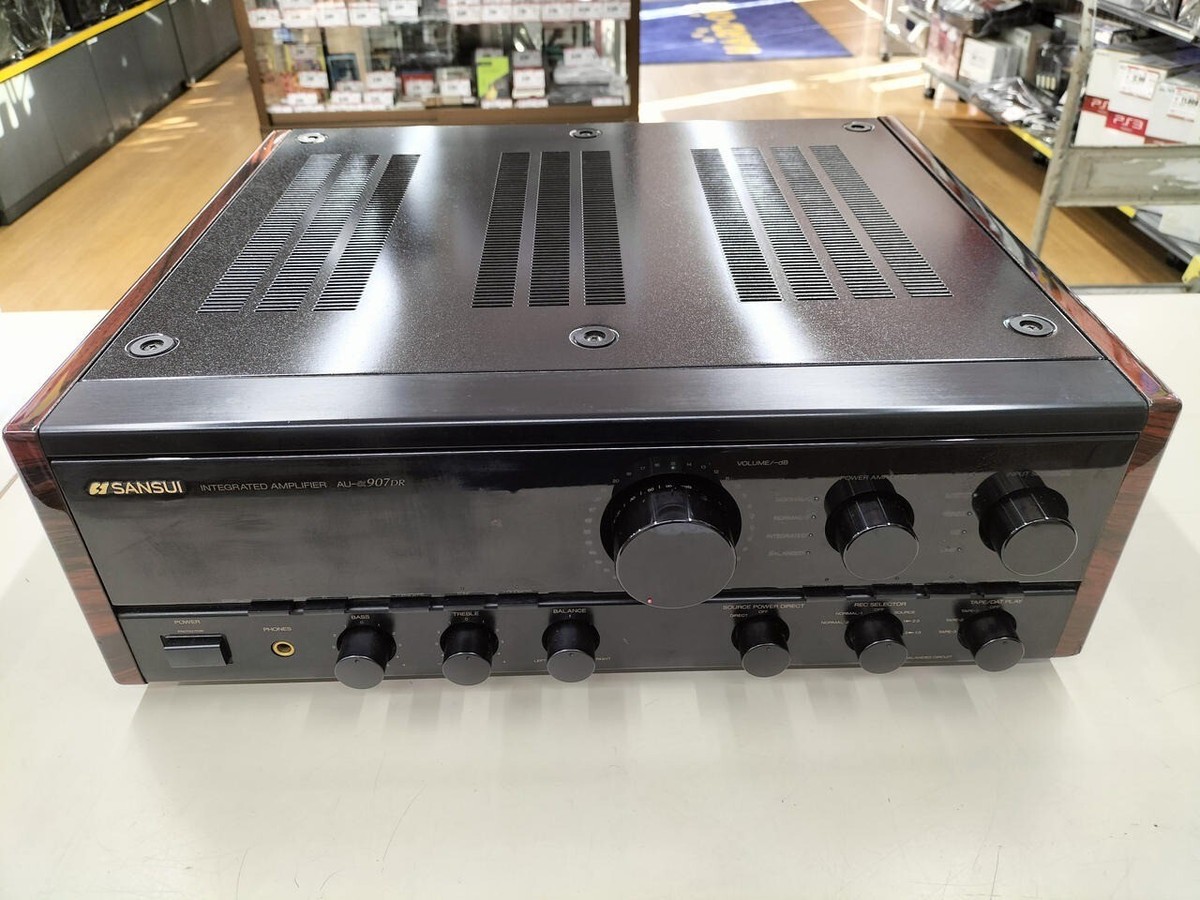 アンプ Sansui au-a907dr SANSUI AU-α907DRの仕様 サンスイ