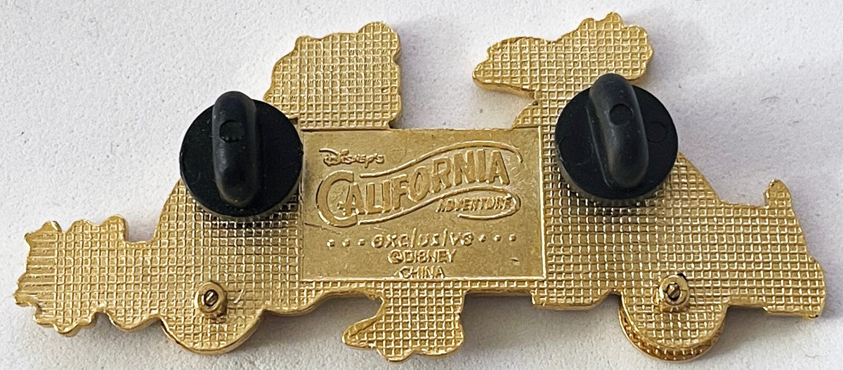 Vintage Disneyland Lapel Pin DCA SUPERSTAR LIMO Ride Mickey Minnie