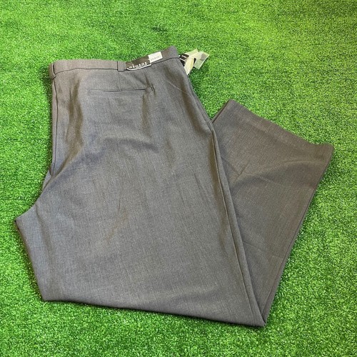 George Women's Tummy Slimming Stretch Grey Heather Dress Pants Plus Size  26W NEW | eBay