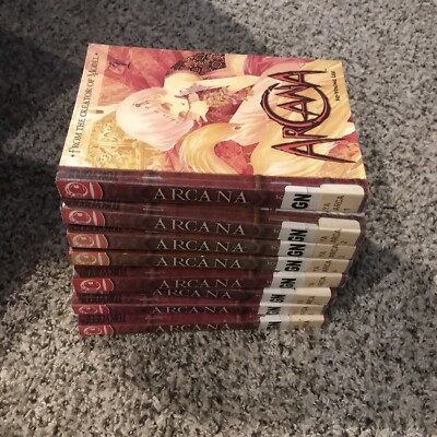 Arcana Vol. 1 2 3 4 6 7 8 9 Manhwa Manga Graphic Novel Book Lot in English