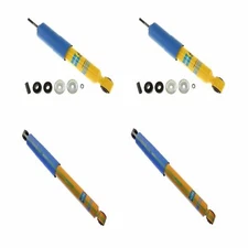 Bilstein Set of 4 Front Rear Monotube Shock Absorbers for Ram 1500 / 2500 / 3500
