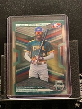 Oliver Guerrero 2023 Elite Extra Status Green #499/499 - DPL