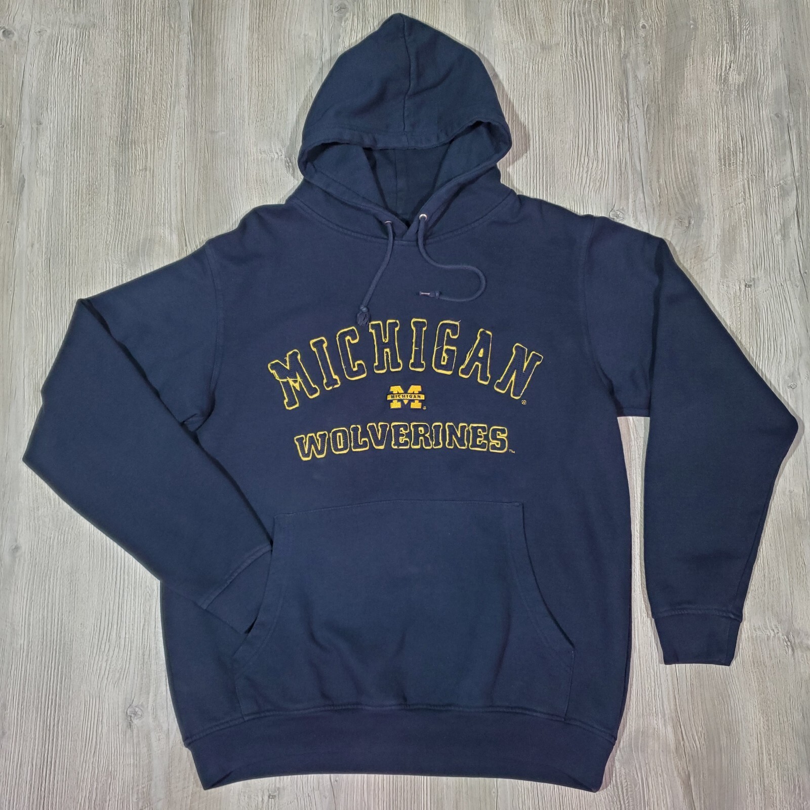 Foot Locker University Michigan Wolverines Hoodie Hooâ¦ - Gem