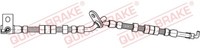 Quick Brake 80.903 Bremsschlauch 260 Mm FüR Mazda