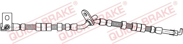 Quick Brake 80.903 Bremsschlauch 260 Mm FüR Mazda-image