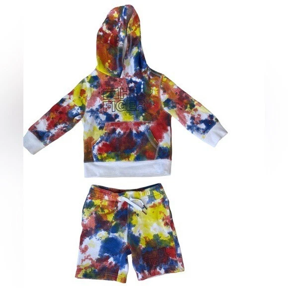 Tommy Tie Dye with Matching Shorts | eBay