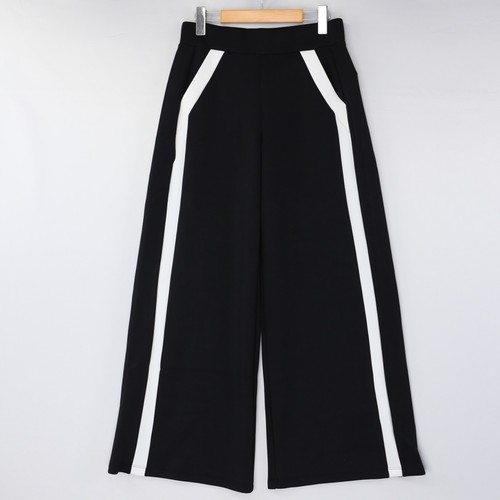 Spanx Womens Track Pants AirEssentials Striped Wide Leg Black 20617 Size NWT - Bild 11 von 83