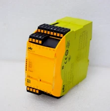 1x PILZ 751111 SAFETY RELAY PNOZ s11C 24VDC 8n/o 1n/c US STOCK