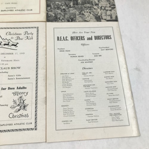 VINTAGE PUBLICATION THE BEAR FACTS DOW CHEMICAL COMPANY PITTSBURG CA 1947 - 1951 - Imagen 14 de 17