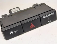 2009-2012 Ford F150 Dash TCS Traction Hazard Lights Pass Bag Off Light Switch