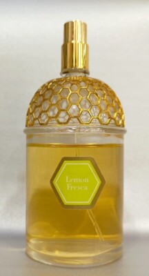 GUERLAIN AQUA ALLEGORIA LEMON FRESCA  125* ML  USADO QUEDAN 100 ML   RAREZA