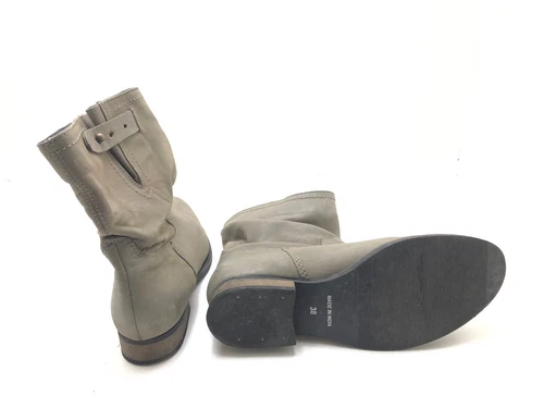 Görtz Shoes Damen Stiefel Stiefelette Boots Grau Gr. 38 (UK 5) - Bild 4 von 5