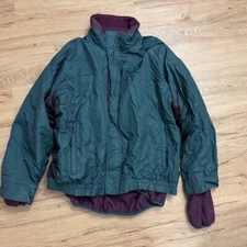 Vintage 80s Columbia Bugaboo 2 layer ski jacket Size 2XL XXL Made in USA