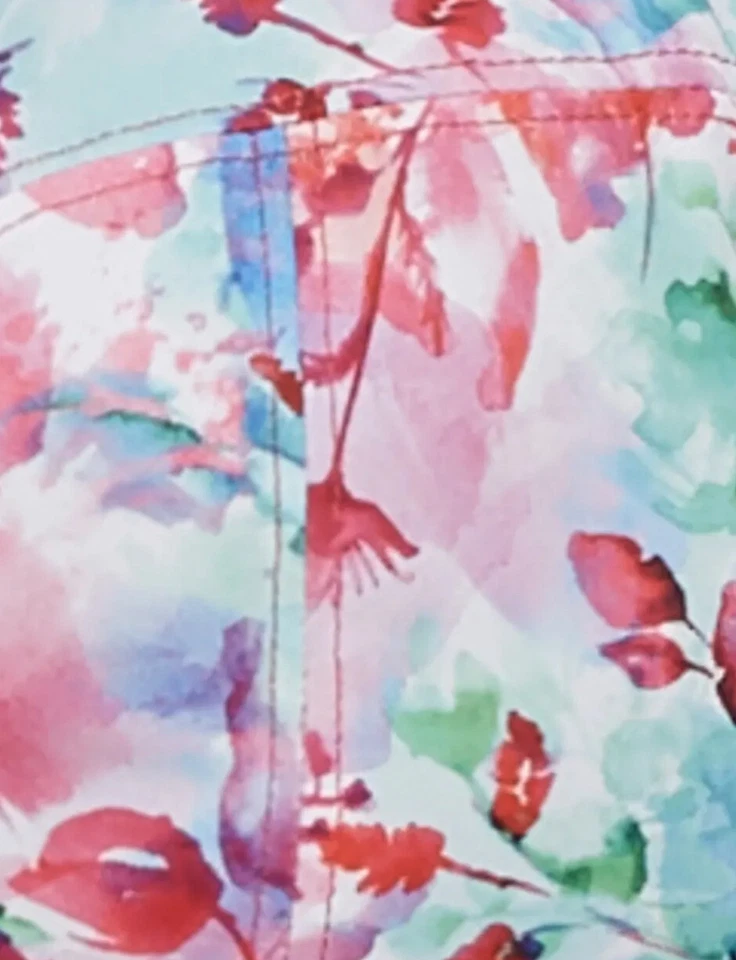 Sujetador GODDESS Mujer Talla Grande Kayla Estampado Firma Cobertura Completa UW 42DD NUEVO CON ETIQUETAS $52 Foto 4 de 4