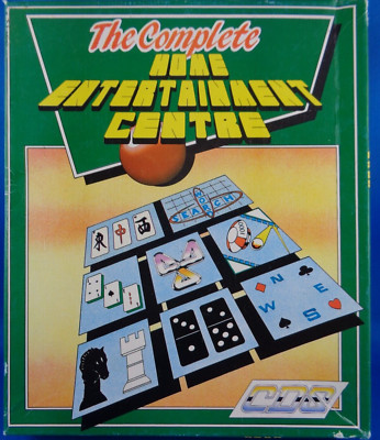 COMMODORE 64/128 -- THE COMPLETE HOME ENTERTAINMENT CENTRE (CDS - DISKS)