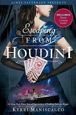 Escaping From Houdini by Kerri Maniscalco (Paperback, 2019)