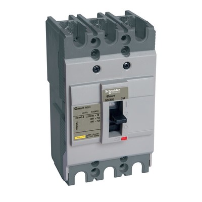 Schneider Electric Air Switch Molded Case Circuit Breaker NSC100B 10kA 100A 3P3T