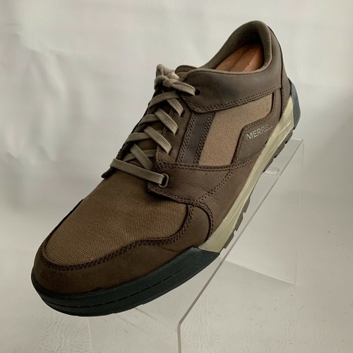 merrell men's berner shift lace fashion sneaker