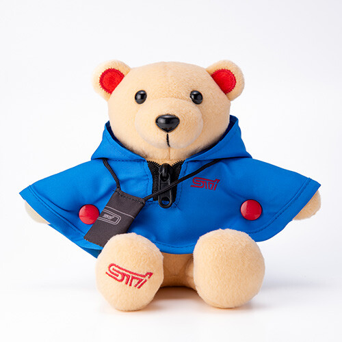 Subaru Official STI Bear 2024 SUMMER Collection Original Bear