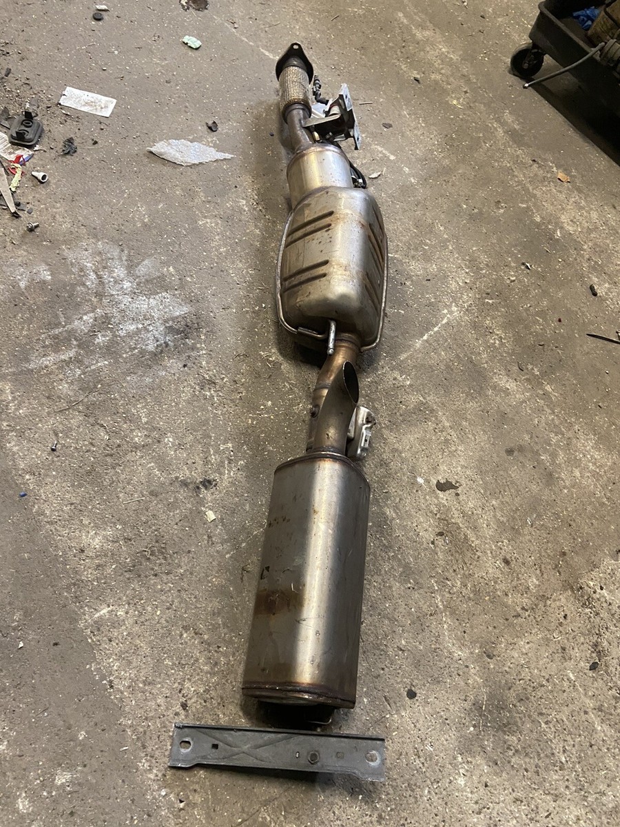 genuine Mercedes w177 w118 w247 A B cla Hybrid Exhaust A2474902203 