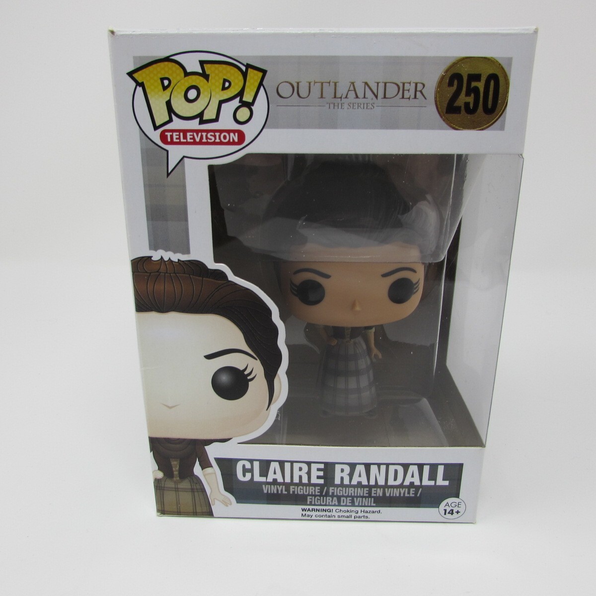 Funko Pop! Figura Vinilo Claire Randall Serie Tv Outlander # 250 Caja Dañada