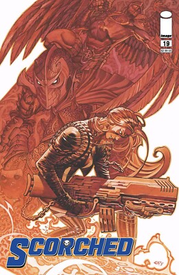 Scorched #19 Cover A Chris Stevens Todd McFarlane Image 2023