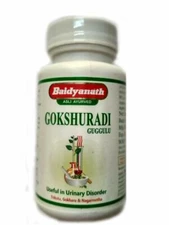 Baidyanath Gokshuradi Guggulu  80 Tablets Helps Strengthen & Tones Kidneys