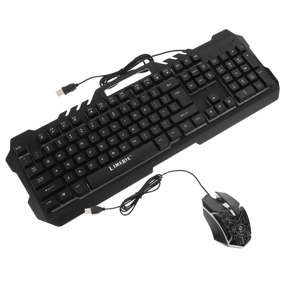 Mechanical RGB Gaming Keyboard with USB Connectivity for Enhanced Performance